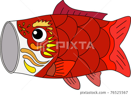 變形的鯉魚旗Higoi 變形的鯉魚旗Higoi 76525567
