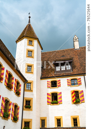 Neuchatel Castle in Switzerland 76525644