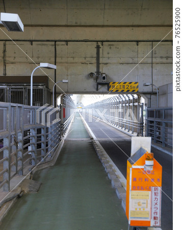 Innoshima Bridge pedestrian bicycle road 76525900