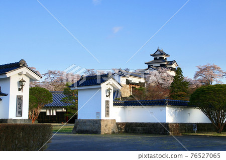 春天的小峰城(福島縣白川市) 春天的小峰城(福島縣白川市) 76527065