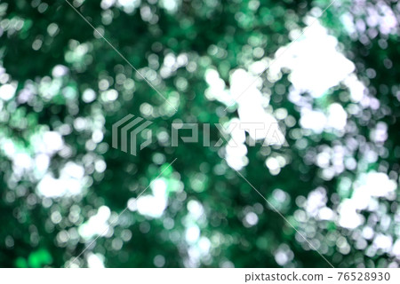 Bokeh of lush green fresh trees, leaves in park. Beautiful blurry natural abstract texture background. Bokeh of lush green fresh trees, leaves in park. Beautiful blurry natural abstract texture background. 76528930
