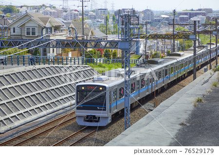 Odakyu line  76529179