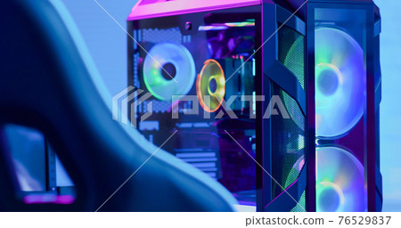 powerful computer for cyber sport 76529837