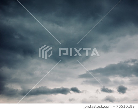 Dark clouds and sky 76530192