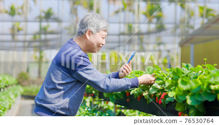 agriculture technology concept 76530764