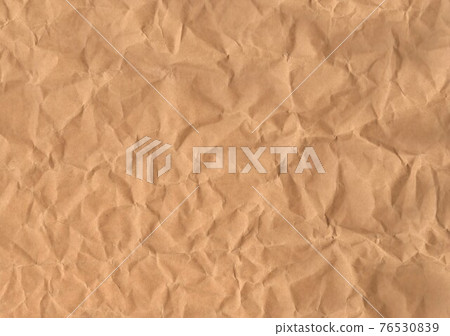 Kraft paper wrinkles Kraft paper wrinkles 76530839