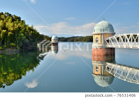 Lake Tama / Murayama Reservoir (Higashiyamato, Tokyo) [2018.10] 76531406