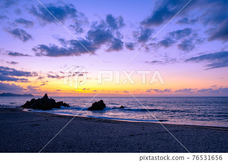 Suishohama (evening view) 76531656