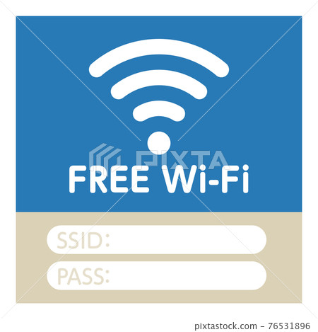 FREE Wi-Fi icon FREE Wi-Fi icon 76531896