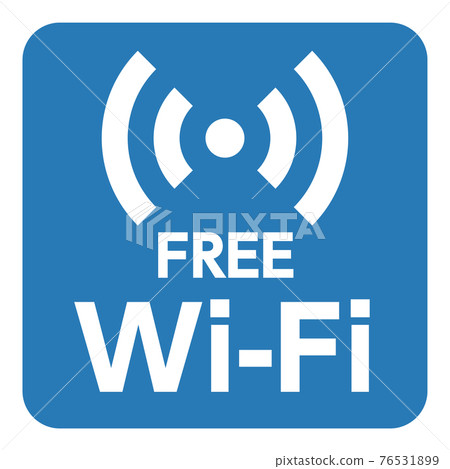 FREE Wi-Fi icon FREE Wi-Fi icon 76531899