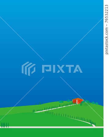 Orcia valley val d'orcia Tuscany toscana summer Orcia valley val d'orcia Tuscany toscana summer 76532213