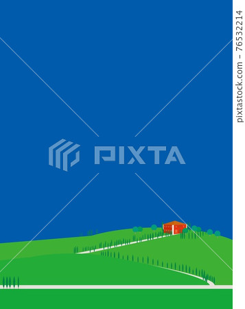 Orcia valley val d'orcia Tuscany toscana summer Orcia valley val d'orcia Tuscany toscana summer 76532214