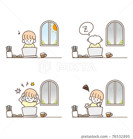 身體狀況因大氣壓而改變的人 76532893