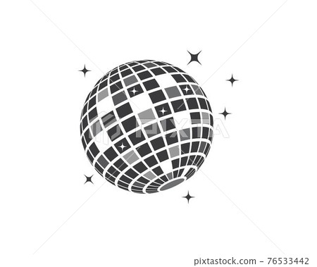 disco ball icon vector illustration design - Stock Illustration ...