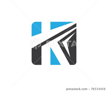 k letter illustration logo vector icon 76533458