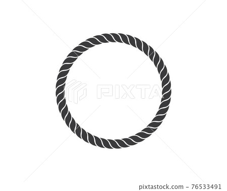rope vector icon illustration design 76533491