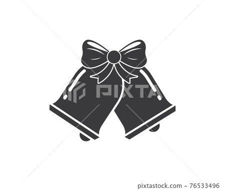 cristmas bell illustration template cristmas bell illustration template 76533496
