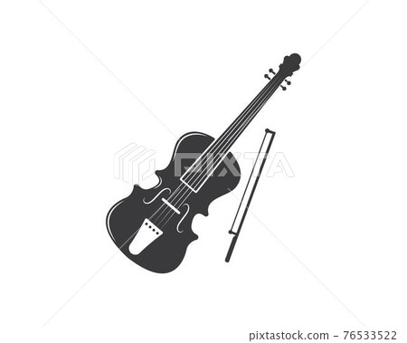 violin icon vector illustration design 76533522