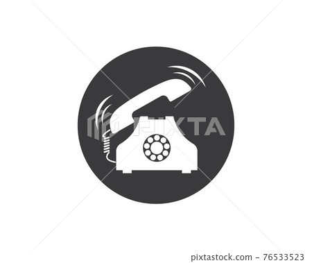 phone icon set vector illustration design 76533523