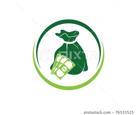money logo icon vector illustration money logo icon vector illustration 76533525