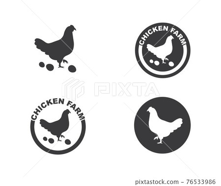 chicken logo icon vector illustration chicken logo icon vector illustration 76533986
