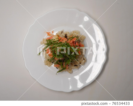 Salmon rice Salmon rice 76534433