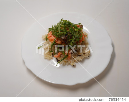 Salmon rice Salmon rice 76534434