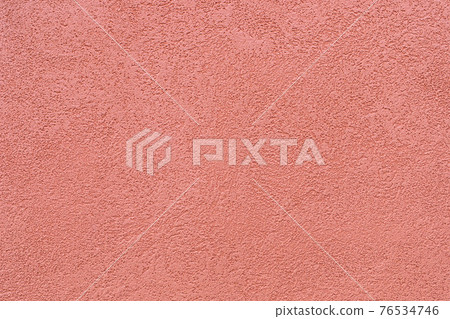 The texture of the plaster on the exterior walls of the houses is painted in ocher color 76534746
