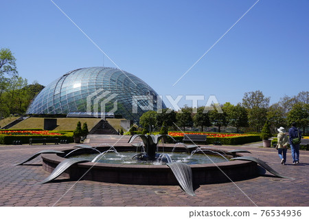 日本最大的花卉公園“Totori Flower Corridor”:Flower Dome 日本最大的花卉公園“Totori Flower Corridor”:Flower Dome 76534936