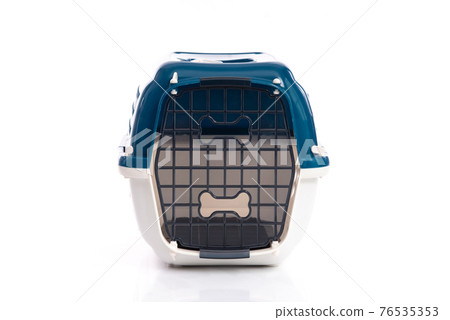 Close up travel box on white background isolated 76535353