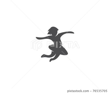 People jump concept People jump concept 76535705