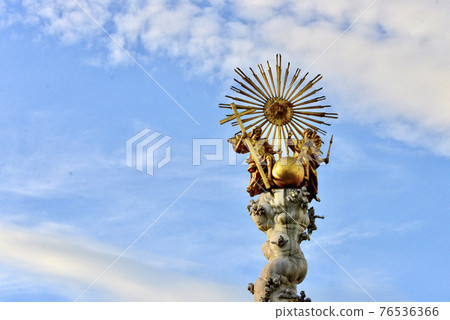 Trinity Pillar of Linz Central Square Trinity Pillar of Linz Central Square 76536366