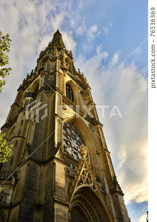 Linz New Cathedral Linz New Cathedral 76536369