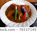 Yamanoeki Takahara's specialty "Apple cutlet curry" 76537149