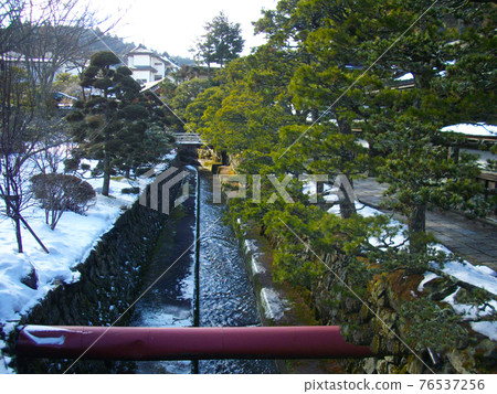 View of Mt. Koya, a World Heritage Site in Wakayama Prefecture View of Mt. Koya, a World Heritage Site in Wakayama Prefecture 76537256