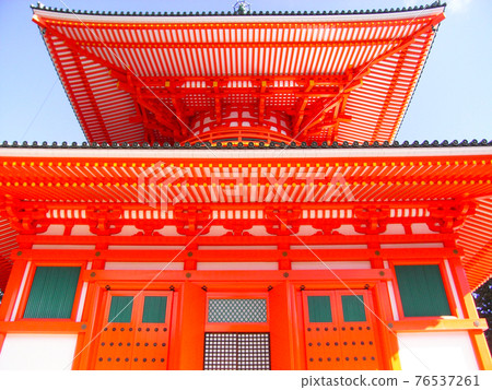 和歌山縣世界遺產高野山高野山團上加蘭Konpon Daito 和歌山縣世界遺產高野山高野山團上加蘭Konpon Daito 76537261