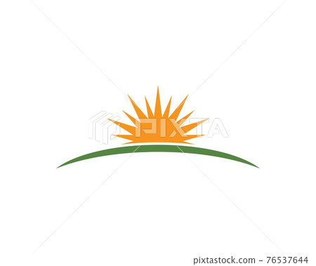 sun ilustration logo sun ilustration logo 76537644