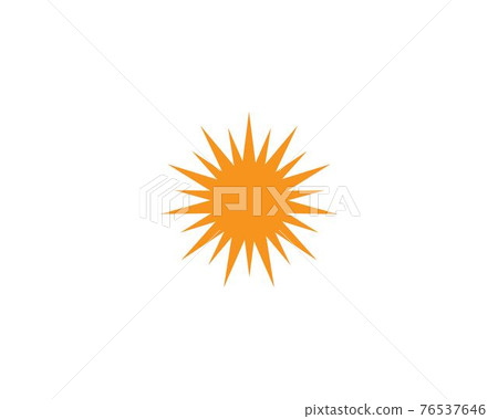 sun ilustration logo sun ilustration logo 76537646
