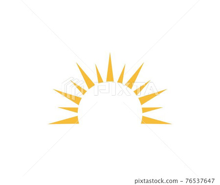 sun ilustration logo sun ilustration logo 76537647