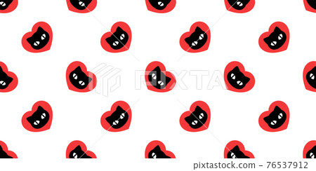 cat seamless pattern heart valentine vector footprint head dog kitten cartoon scarf isolated repeat wallpaper tile background doodle illustration design cat seamless pattern heart valentine vector footprint head dog kitten cartoon scarf isolated repeat wallpaper tile background doodle illustration design 76537912