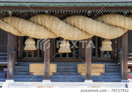 宮地岳神社（Miyajidake Shrine）福岡縣福津市 76537932