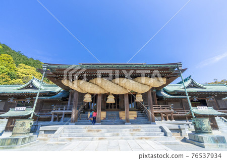 宮地岳神社（Miyajidake Shrine）福岡縣福津市 76537934