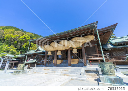 Miyajidake Shrine (Miyajidake Shrine) Fukutsu City, Fukuoka Prefecture 76537935