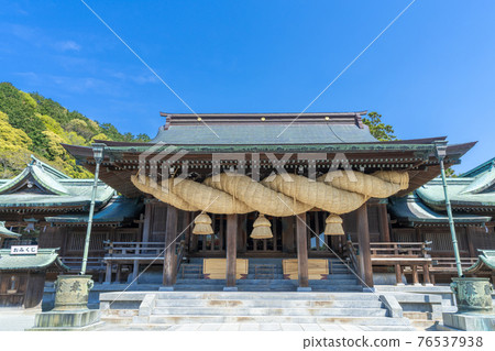 宮地岳神社（Miyajidake Shrine）福岡縣福津市 76537938