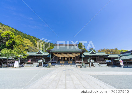 宮地岳神社（Miyajidake Shrine）福岡縣福津市 76537940