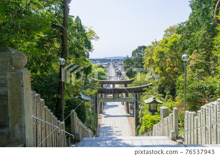 宮地岳神社（Miyajidake Shrine）福岡縣福津市 76537943