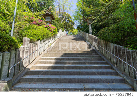 宮地岳神社（Miyajidake Shrine）福岡縣福津市 76537945