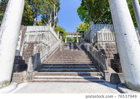 宮地岳神社（Miyajidake Shrine）福岡縣福津市 76537949
