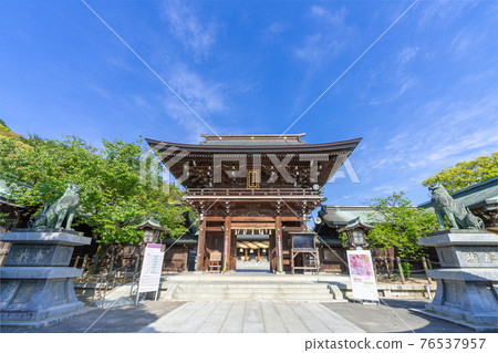 宮地岳神社（Miyajidake Shrine）福岡縣福津市 76537957