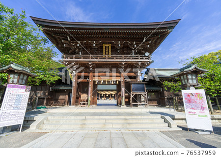 宮地岳神社（Miyajidake Shrine）福岡縣福津市 76537959